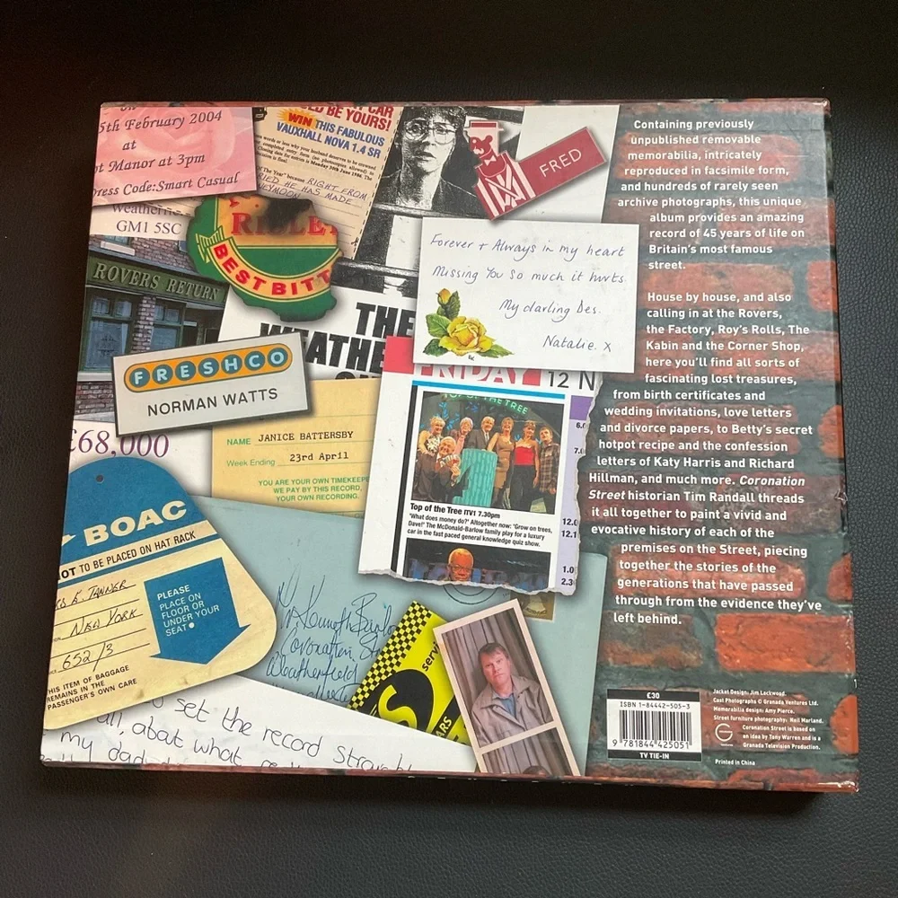 Coronation Street Lot DVDs Books Treasures Box Set TV Show Fan Collectibles‎ - Picture 10 of 15